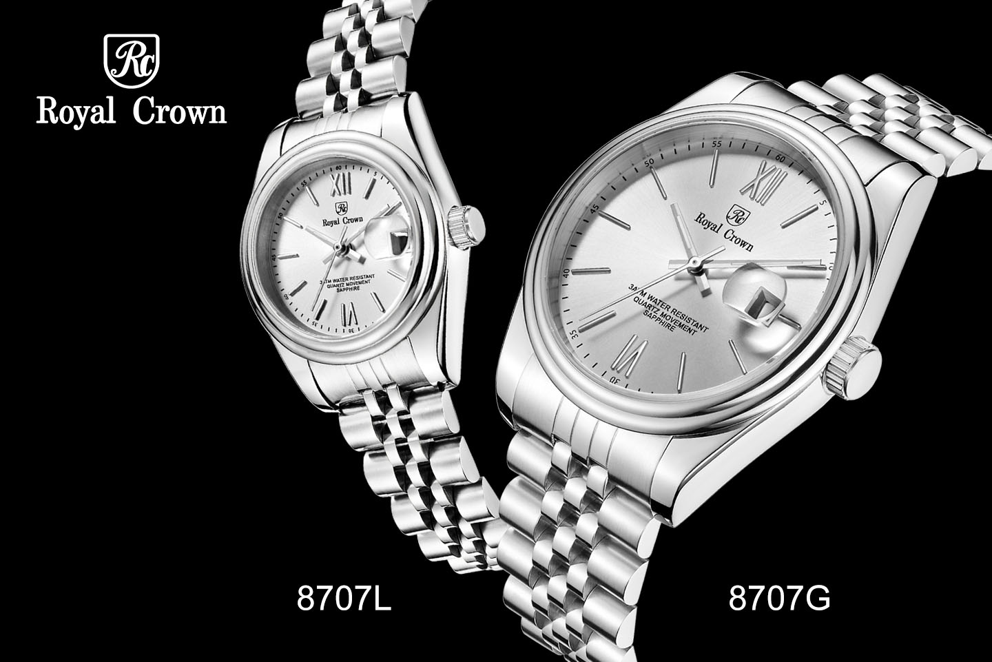 Royal crown hotsell sapphire watch